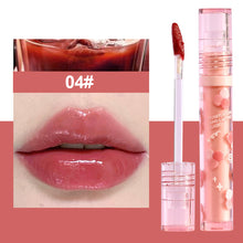 Load image into Gallery viewer, Natural Lip Gloss Lipstick Long Lasting Moisturizing Nourishing Lip Glaze Reduce Lip Lines Lip Plumping Serum Lip Gloss Makeup
