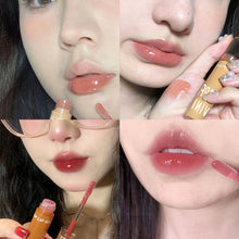 Load image into Gallery viewer, Sexy Women Lip Gloss Waterproof Long Lasting Moist Lip Gloss Vivid Colorful Nutritious Oil Women Makeup Portable Makeup
