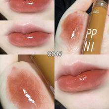 Load image into Gallery viewer, Sexy Women Lip Gloss Waterproof Long Lasting Moist Lip Gloss Vivid Colorful Nutritious Oil Women Makeup Portable Makeup
