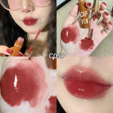 Load image into Gallery viewer, Sexy Women Lip Gloss Waterproof Long Lasting Moist Lip Gloss Vivid Colorful Nutritious Oil Women Makeup Portable Makeup
