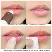Load image into Gallery viewer, Moisturizing Lip Gloss Lip Balm Nourishing Anti-wrinkle Anti-cracking Lightening Lip Lines Unisex Lip Scrub Sleeping Lip Care
