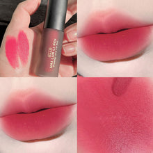 Load image into Gallery viewer, Women Fashion Red Color Matte Velvet Lipstick Moisturizer Sexy Peach Nutritious Lip Stick Makeup Women Beauty Cosmetic
