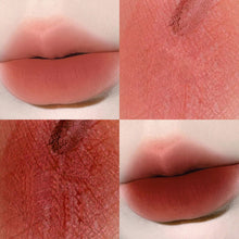 Load image into Gallery viewer, Women Fashion Red Color Matte Velvet Lipstick Moisturizer Sexy Peach Nutritious Lip Stick Makeup Women Beauty Cosmetic
