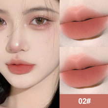 Load image into Gallery viewer, Women Fashion Red Color Matte Velvet Lipstick Moisturizer Sexy Peach Nutritious Lip Stick Makeup Women Beauty Cosmetic
