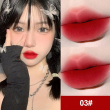 Load image into Gallery viewer, Women Fashion Red Color Matte Velvet Lipstick Moisturizer Sexy Peach Nutritious Lip Stick Makeup Women Beauty Cosmetic
