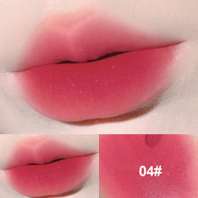 Load image into Gallery viewer, Women Fashion Red Color Matte Velvet Lipstick Moisturizer Sexy Peach Nutritious Lip Stick Makeup Women Beauty Cosmetic
