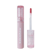 Load image into Gallery viewer, Cherry Pink Mirror Water Lip Gloss Lip Glaze Transparent Glass Lip Oil Waterproof Liquid Lipstick Nude Brown Clear Tint Makeup
