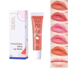 Load image into Gallery viewer, Portable Women Beauty Lip Gloss Hydrating Moisturizing Nutritious Repair Plump Lips Care Lip Glaze Lip Enhancement Lip Gloss
