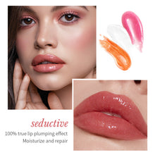 Load image into Gallery viewer, Portable Women Beauty Lip Gloss Hydrating Moisturizing Nutritious Repair Plump Lips Care Lip Glaze Lip Enhancement Lip Gloss
