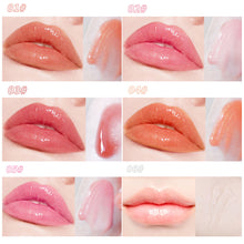 Load image into Gallery viewer, Portable Women Beauty Lip Gloss Hydrating Moisturizing Nutritious Repair Plump Lips Care Lip Glaze Lip Enhancement Lip Gloss
