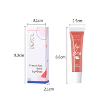 Load image into Gallery viewer, Portable Women Beauty Lip Gloss Hydrating Moisturizing Nutritious Repair Plump Lips Care Lip Glaze Lip Enhancement Lip Gloss
