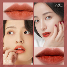 Load image into Gallery viewer, Portable Long-lasting Lip Liner Matte Lipsticks Sweet Rum Velvet Waterproof Moisturizing Lip Makeup Contour Women Cosmetics
