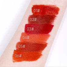 Load image into Gallery viewer, Portable Long-lasting Lip Liner Matte Lipsticks Sweet Rum Velvet Waterproof Moisturizing Lip Makeup Contour Women Cosmetics
