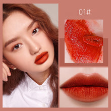 Load image into Gallery viewer, Portable Long-lasting Lip Liner Matte Lipsticks Sweet Rum Velvet Waterproof Moisturizing Lip Makeup Contour Women Cosmetics

