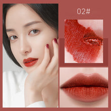 Load image into Gallery viewer, Portable Long-lasting Lip Liner Matte Lipsticks Sweet Rum Velvet Waterproof Moisturizing Lip Makeup Contour Women Cosmetics
