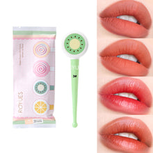 Load image into Gallery viewer, Sweet Dream Girl Candy Velvet Lip Glaze Cute Lollipop Matte Easy To Color Matte Long Lasting Lip Glaze Women Makeup Lip Gloss
