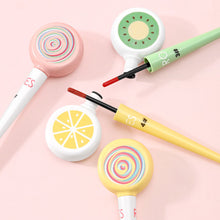 Load image into Gallery viewer, Sweet Dream Girl Candy Velvet Lip Glaze Cute Lollipop Matte Easy To Color Matte Long Lasting Lip Glaze Women Makeup Lip Gloss
