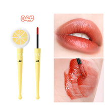 Load image into Gallery viewer, Sweet Dream Girl Candy Velvet Lip Glaze Cute Lollipop Matte Easy To Color Matte Long Lasting Lip Glaze Women Makeup Lip Gloss
