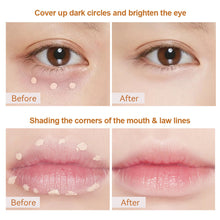 Load image into Gallery viewer, Face Concealer Cream Full Cover Makeup Base Make Up For Eye Dark Circles Face Contouring Cosmetic Liquid Face Corrector
