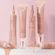 Load image into Gallery viewer, Moisturizing Face Concealer Cream Full Cover Makeup Base Eye Dark Circles Face Contouring Cosmetic Liquid Face Corrector
