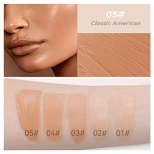Load image into Gallery viewer, Moisturizing Face Concealer Cream Full Cover Makeup Base Eye Dark Circles Face Contouring Cosmetic Liquid Face Corrector
