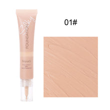 Load image into Gallery viewer, Moisturizing Face Concealer Cream Full Cover Makeup Base Eye Dark Circles Face Contouring Cosmetic Liquid Face Corrector
