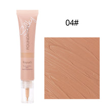 Load image into Gallery viewer, Moisturizing Face Concealer Cream Full Cover Makeup Base Eye Dark Circles Face Contouring Cosmetic Liquid Face Corrector
