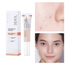 Load image into Gallery viewer, Full Cover Makeup Base Spots Cover Concealer Acne Marks Freckles Cover Dark Circles Foundation Liquid Face Concealer Cosmetic
