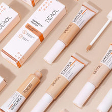 Load image into Gallery viewer, Full Cover Makeup Base Spots Cover Concealer Acne Marks Freckles Cover Dark Circles Foundation Liquid Face Concealer Cosmetic
