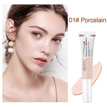 Load image into Gallery viewer, Full Cover Makeup Base Spots Cover Concealer Acne Marks Freckles Cover Dark Circles Foundation Liquid Face Concealer Cosmetic
