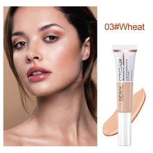Load image into Gallery viewer, Full Cover Makeup Base Spots Cover Concealer Acne Marks Freckles Cover Dark Circles Foundation Liquid Face Concealer Cosmetic
