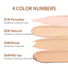 Load image into Gallery viewer, Full Cover Makeup Base Spots Cover Concealer Acne Marks Freckles Cover Dark Circles Foundation Liquid Face Concealer Cosmetic

