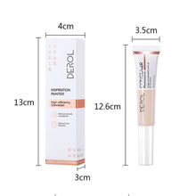 Load image into Gallery viewer, Full Cover Makeup Base Spots Cover Concealer Acne Marks Freckles Cover Dark Circles Foundation Liquid Face Concealer Cosmetic
