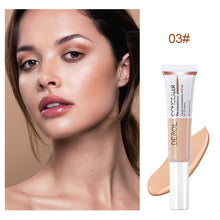 Load image into Gallery viewer, Full Cover Makeup Base Spots Cover Concealer Acne Marks Freckles Cover Dark Circles Foundation Liquid Face Concealer Cosmetic
