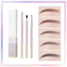 Load image into Gallery viewer, Ultra Fine Eyebrow Pencil Precise Brow Definer Long Lasting Waterproof Sweat Proof Blonde Brown Eye Brow Makeup Cosmetic
