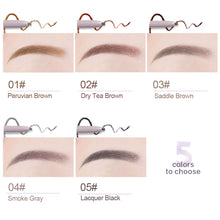 Load image into Gallery viewer, Ultra Fine Eyebrow Pencil Precise Brow Definer Long Lasting Waterproof Sweat Proof Blonde Brown Eye Brow Makeup Cosmetic
