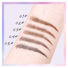 Load image into Gallery viewer, Ultra Fine Eyebrow Pencil Precise Brow Definer Long Lasting Waterproof Sweat Proof Blonde Brown Eye Brow Makeup Cosmetic
