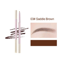 Load image into Gallery viewer, Ultra Fine Eyebrow Pencil Precise Brow Definer Long Lasting Waterproof Sweat Proof Blonde Brown Eye Brow Makeup Cosmetic
