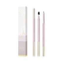 Load image into Gallery viewer, Ultra Fine Eyebrow Pencil Precise Brow Definer Long Lasting Waterproof Sweat Proof Blonde Brown Eye Brow Makeup Cosmetic
