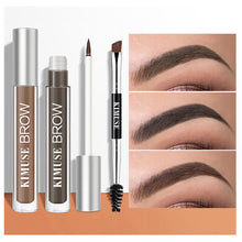 Load image into Gallery viewer, Not Smudge Eyebrow Cream Makeup Eyebrow Shaping Waterproof Sweatproof Eyebrow Cream Not Easy To Fade Thrush Makeup Eyebrow Pencil
