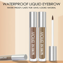 Load image into Gallery viewer, Not Smudge Eyebrow Cream Makeup Eyebrow Shaping Waterproof Sweatproof Eyebrow Cream Not Easy To Fade Thrush Makeup Eyebrow Pencil

