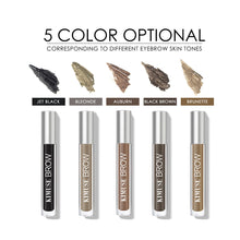 Load image into Gallery viewer, Not Smudge Eyebrow Cream Makeup Eyebrow Shaping Waterproof Sweatproof Eyebrow Cream Not Easy To Fade Thrush Makeup Eyebrow Pencil
