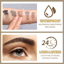 Load image into Gallery viewer, Not Smudge Eyebrow Cream Makeup Eyebrow Shaping Waterproof Sweatproof Eyebrow Cream Not Easy To Fade Thrush Makeup Eyebrow Pencil
