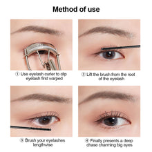 Load image into Gallery viewer, Ultra-fine Mascara Waterproof Slender Curling Lasting Natural Mascara Fine Brush Head Mascara Makeup Cosmetics 
