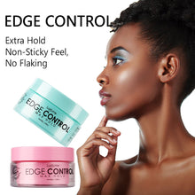 Load image into Gallery viewer, Men Female Hair Oil Wax Cream Edge Control Hair Styling Baby Hair Super Sleek Broken Hair Finishing Anti-Frizz Hair Fixative Gel
