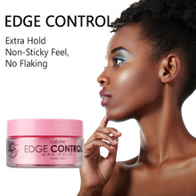 Load image into Gallery viewer, Men Female Hair Oil Wax Cream Edge Control Hair Styling Baby Hair Super Sleek Broken Hair Finishing Anti-Frizz Hair Fixative Gel
