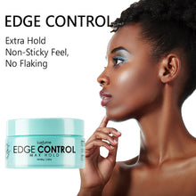 Load image into Gallery viewer, Men Female Hair Oil Wax Cream Edge Control Hair Styling Baby Hair Super Sleek Broken Hair Finishing Anti-Frizz Hair Fixative Gel
