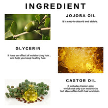 Load image into Gallery viewer, Men Female Hair Oil Wax Cream Edge Control Hair Styling Baby Hair Super Sleek Broken Hair Finishing Anti-Frizz Hair Fixative Gel
