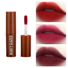 Load image into Gallery viewer, 12 Colors Chocolate Matte Lip Glaze Matte Non-fading Long-lasting Lipstick Lips Makeup Cosmetic Lipstick
