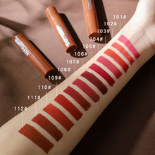 Load image into Gallery viewer, 12 Colors Chocolate Matte Lip Glaze Matte Non-fading Long-lasting Lipstick Lips Makeup Cosmetic Lipstick
